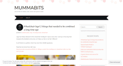 Desktop Screenshot of mummabits.com